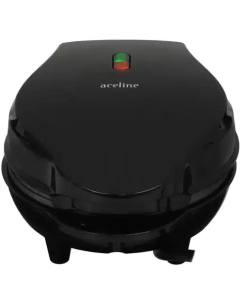 Купить Электровафельница AceLine WM-550 черный  в E-mobi