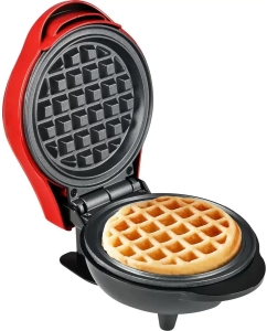 Купить Электровафельница GFGRIL GFW-022,  красный  в E-mobi