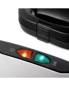 Купить Сэндвич-тостер Kitfort КТ-3667 черный, серый  в E-mobi