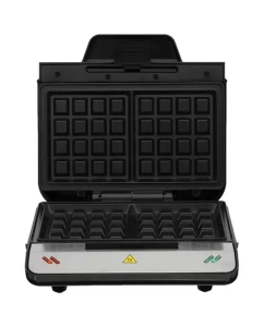 Купить Электровафельница DEXP WM-S750 серебристый; черный  в E-mobi