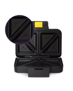 Купить Сэндвич-тостер Kitfort КТ-3672 черный  в E-mobi