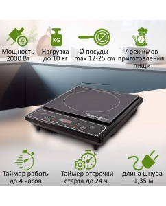 Купить Настольная индукционная плитка Endever Skyline IP-22  в E-mobi