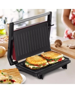 Купить Сэндвич-тостер Kitfort КТ-3639 красный  в E-mobi