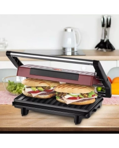 Купить Сэндвич-тостер Kitfort КТ-3639 красный  в E-mobi