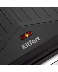 Купить Сэндвич-тостер Kitfort КТ-3666 черный  в E-mobi