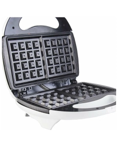 Купить Электровафельница Galaxy GL2950 белый  в E-mobi