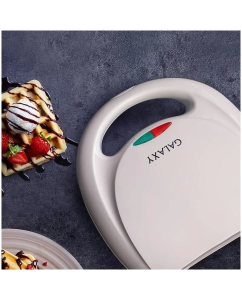 Купить Электровафельница Galaxy GL2950 белый  в E-mobi