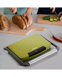 Купить Сэндвич-тостер Kitfort КТ-3626 зеленый  в E-mobi