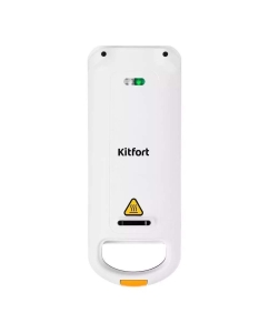 Купить Электровафельница Kitfort КТ-1689 белый  в E-mobi