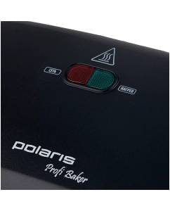 Купить Сэндвич-тостер Polaris PST 0601 черный  в E-mobi