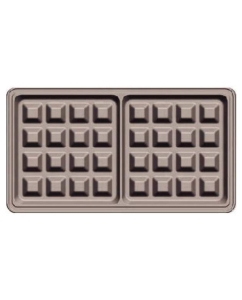 Купить Электровафельница Aresa AR-2801 Red  в E-mobi