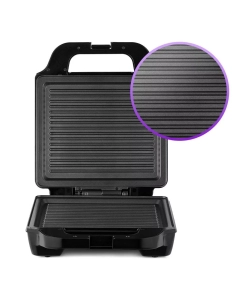 Купить Сэндвич-тостер Kitfort КТ-3663 черный  в E-mobi