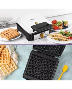 Купить Электровафельница Kitfort КТ-1692  в E-mobi