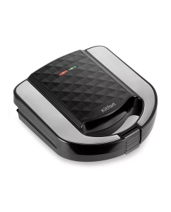Купить Электровафельница Kitfort КТ-3608 черная в E-mobi