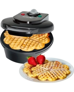 Купить Электровафельница Bomann WA 5018 CB черный  в E-mobi