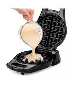 Купить Электровафельница Kitfort KT-1679 серебристый  в E-mobi