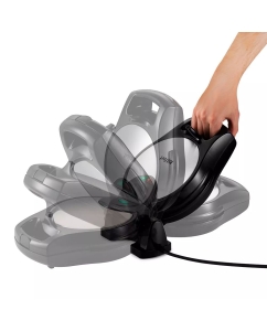 Купить Электровафельница Kitfort KT-1679 серебристый  в E-mobi