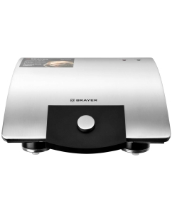 Купить Сэндвич-тостер Brayer BR2204 черный, серый, серебристый  в E-mobi