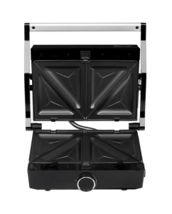 Купить Электровафельница DEXP MB-G103 серебристый; черный  в E-mobi