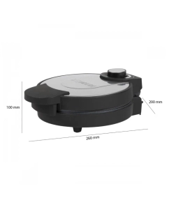 Купить Электровафельница Bomann WA 1365 CB estate серебристый, черный  в E-mobi