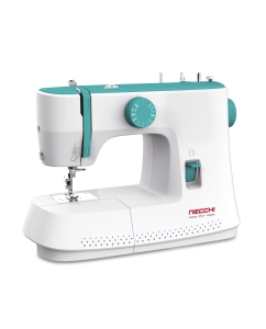 Купить Швейная машина Necchi 2517 белый, зеленый  в E-mobi