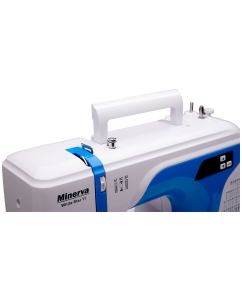 Купить Швейная машина Minerva White Star 11 белая, голубая  в E-mobi