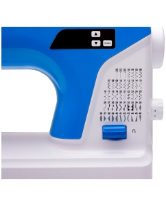 Купить Швейная машина Minerva White Star 11 белая, голубая  в E-mobi