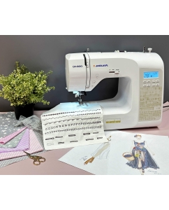 Купить Швейная машина Jaguar CR-800 белый  в E-mobi