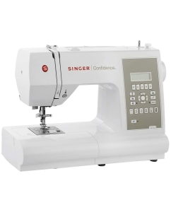 Купить Швейная машина Singer Confidence 7470 белый  в E-mobi