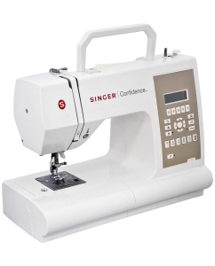 Купить Швейная машина Singer Confidence 7470 белый  в E-mobi
