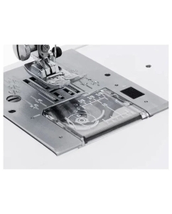 Купить Швейная машина Janome 90A белый, желтый  в E-mobi