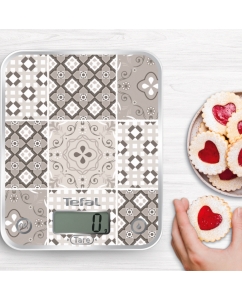 Купить Весы кухонные Tefal Optiss Decor BC5136V0  в E-mobi