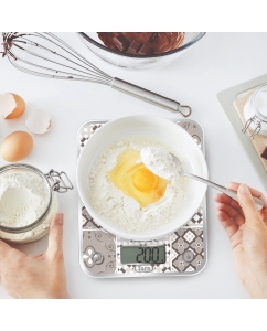 Купить Весы кухонные Tefal Optiss Decor BC5136V0  в E-mobi