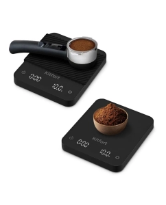 Купить Весы кухонные Kitfort КТ-843 черный  в E-mobi