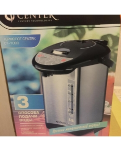 Купить Термопот Centek CT-1083 5 л серебристый  в E-mobi