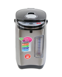 Купить Термопот WILLMARK WAP-704IS 6 л серебристый  в E-mobi