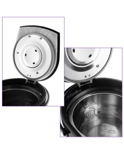 Купить Термопот Kitfort КТ-2508-1 4 л черный  в E-mobi