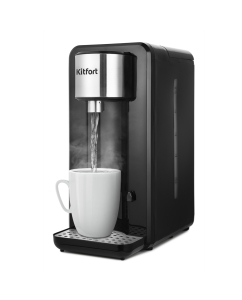 Купить Термопот Kitfort KT-2504 2.5 л черный, серебристый  в E-mobi