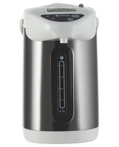 Купить Термопот VITEK VT 1196 W 4 л белый, серебристый  в E-mobi