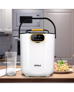 Купить Термопот Kitfort КТ-2520 5 л белый  в E-mobi