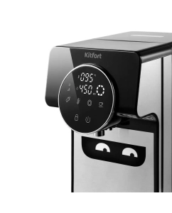 Купить Термопот Kitfort КТ-2510 2.7 л серебристый  в E-mobi