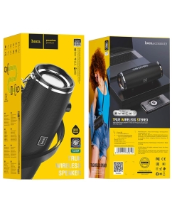Купить Портативная колонка Hoco BS40 Black  в E-mobi