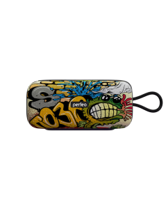 Купить Портативная колонка Perfeo Worm Graffiti (PF_D0346)  в E-mobi
