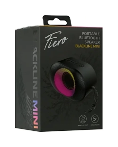 Купить Портативная колонка Fiero Mini FR120 Black  в E-mobi