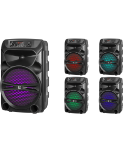 Купить Портативная колонка Defender G110 Black  в E-mobi
