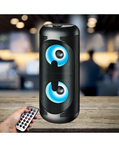 Купить Портативная колонка Ginzzu GM-210 Black  в E-mobi