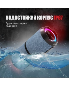 Купить Портативная колонка Урал Гагарин ГР-001 Gray  в E-mobi