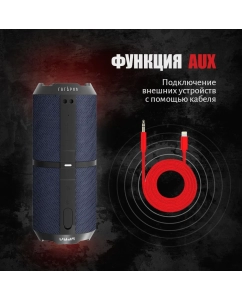 Купить Портативная колонка Урал Гагарин ГР-001 Blue  в E-mobi