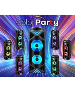 Купить Портативная колонка Ginzzu GM-209 Black  в E-mobi