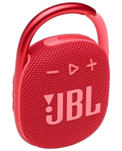 Купить Портативная колонка JBL Clip 4 Red (1779202)  в E-mobi
